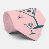 Fifties Cocktail Stropdas (Opgerold)