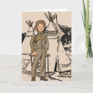 Fifties Daniel Boone Kaart