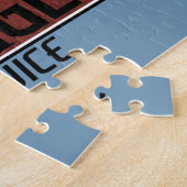 Fifties Garage Legpuzzel (Zijkant)