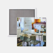 Fifties Kitchen Magneet (Voorkant / Achterkant)