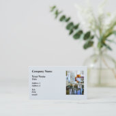 Fifties Kitchen Visitekaartje (Staand voorkant)