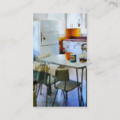 Fifties Kitchen Visitekaartje (Achterkant)
