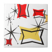 Fifties Modern Tegeltje (Voorkant)
