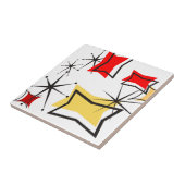 Fifties Modern Tegeltje (Zijkant)