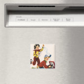 Fifties-records afspelen magneet (Insitu (Vaatwasser))