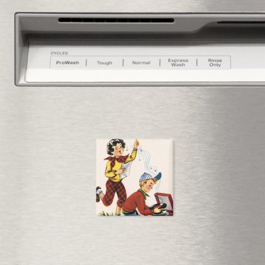 Fifties-records afspelen magneet (Insitu (Vaatwasser))