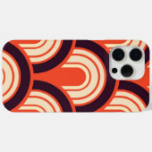 Fifties Retro Abstract Case-Mate iPhone Case (Achterkant (horizontaal))