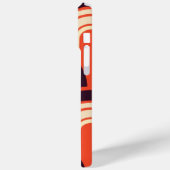 Fifties Retro Abstract Case-Mate iPhone Case (Achterkant / Links)