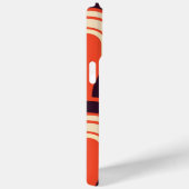 Fifties Retro Abstract Case-Mate iPhone Case (Achterkant / Rechts)