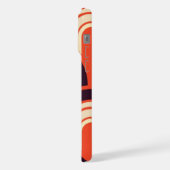 Fifties Retro Abstract iPhone Hoesje (Linkerkant)