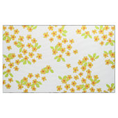 Fifties - sixties  piepbloemstof stof (Yard (91,4 cm))