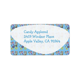 Fifties Sock Hop Rock Tiener Cartoon Fun Etiket