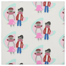 Fifties Sock Hop Sock Monkeys