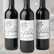 Fifty And Fabulous 50th Birthday Party