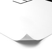 Fifty and Fabulous 50th Birthday Photo Poster (Hoek)