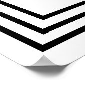 Fifty and Fabulous Photo 50th Birthday Party Poster (Hoek)