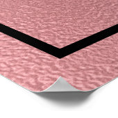 Fifty and Fabulous Photo 50th Birthday Party Poster (Hoek)