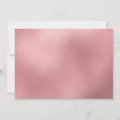 Fifty and Fabulous Script Photo 50th Birthday Kaart (Achterkant)