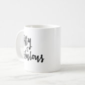 Fifty & Fabulous - 50ste verjaardag Mok (Voorkant links)