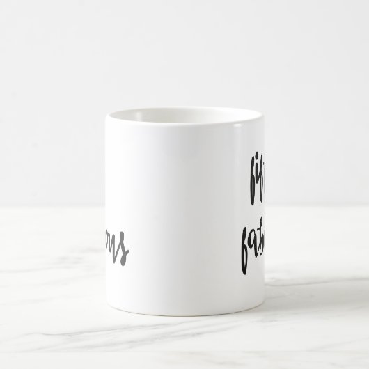 Fifty & Fabulous - 50ste verjaardag Mok (Center)