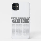 Fifty Shades of Geek Case-Mate iPhone Case (Achterkant)