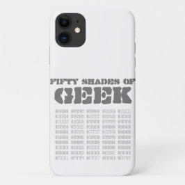 Fifty Shades of Geek Case-Mate iPhone Case