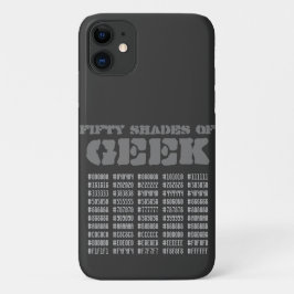 Fifty Shades of Geek Case-Mate iPhone Case