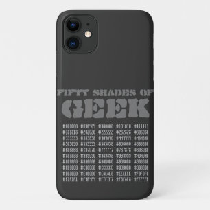 Fifty Shades of Geek Case-Mate iPhone Case