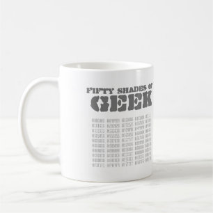 Fifty Shades of Geek Koffiemok