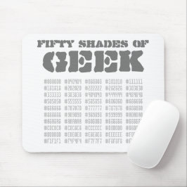 Fifty Shades of Geek Muismat