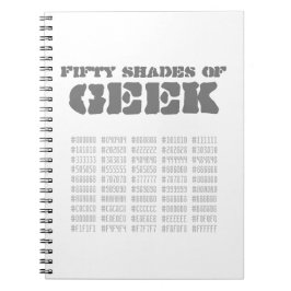 Fifty Shades of Geek Notitieboek