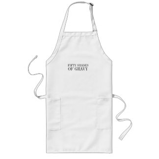 Fifty Shades of Gravy Shirt Lang Schort