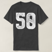 Fifty T-shirt (Design voorkant)