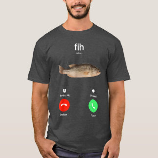 Fig Bellen Herinnering Bericht Weigeren Telefoon a T-shirt
