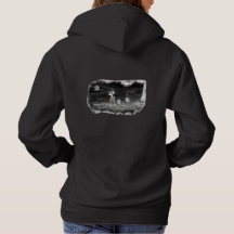 Fig & Blinky Kerkhof Dames Hoodie