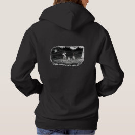 Fig & Blinky Kerkhof Dames Hoodie