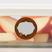 Fig, Blinky & Mushroom sticker vel labels (Aangebracht)