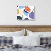 Fig Bohème Canvas Afdruk (Insitu (Slaapkamer))