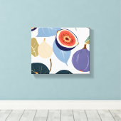 Fig Bohème Canvas Afdruk (Insitu (Houten vloer))