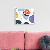 Fig Bohème Canvas Afdruk (Insitu (Woonkamer))