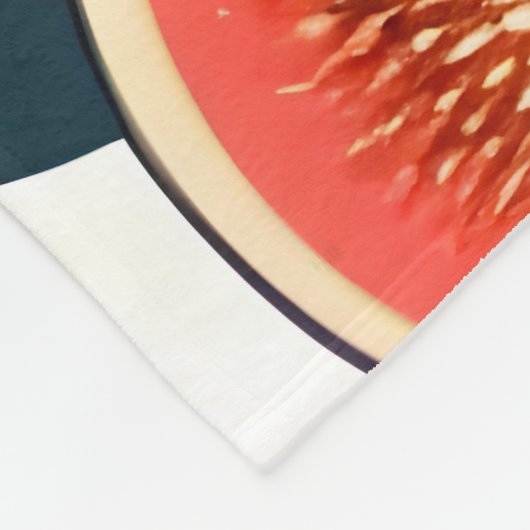 Fig Bohème Fleece Deken (Hoek)