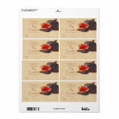 Fig Canning label (Full Sheet)