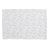 Fig Confetti Waterverf Stippen Kussensloop (Voorkant)