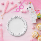 Fig Confetti Waterverf Stippen Papier Bord (Feest)