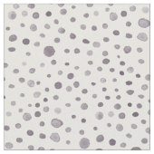 Fig Confetti Waterverf Stippen Stof (Close Up)