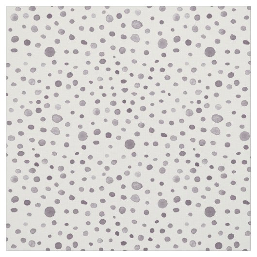 Fig Confetti Waterverf Stippen Stof (Swatch)