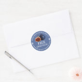 Fig Dried Fruit Custom Label Sticker (Envelop)
