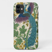 Fig en Peacock Case-Mate iPhone Case (Achterkant)