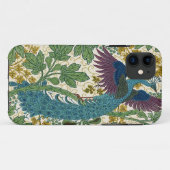Fig en Peacock Case-Mate iPhone Case (Achterkant (horizontaal))