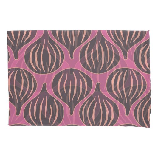 Fig Fantasy:  vakantie naadloos Kussensloop (Voorkant)